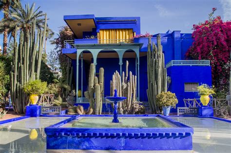 giardini majorelle ysl|le jardin majorelle marrakech.